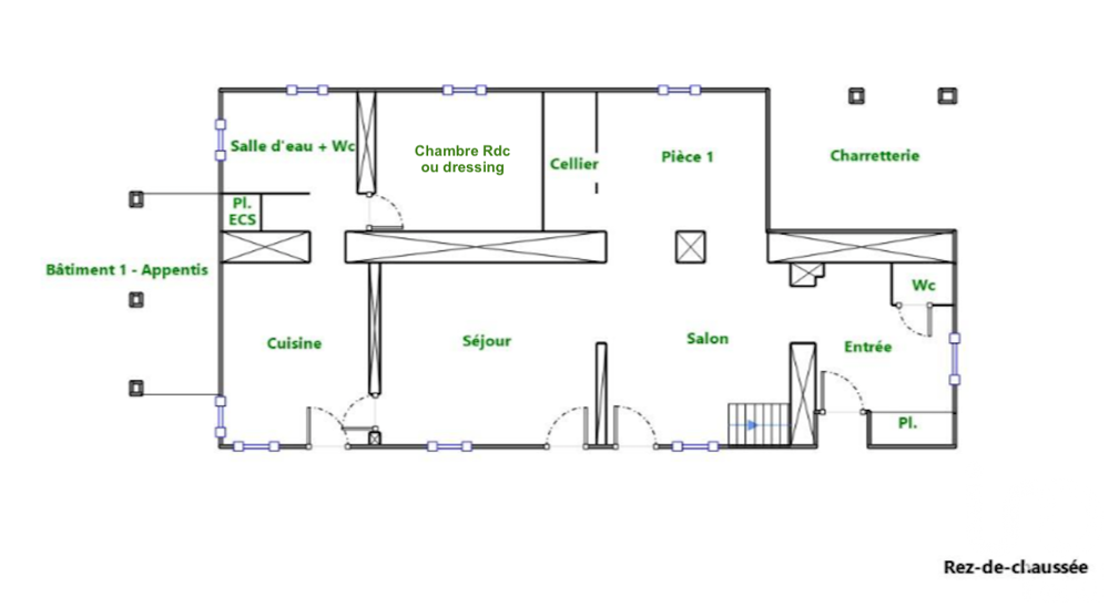  vendre  Maison Honfleur (14600)