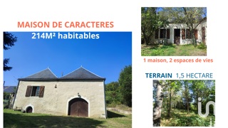  Maison � vendre 10 pi�ces 214 m�