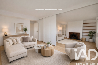  Appartement � vendre 3 pi�ces 82 m�