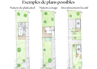  Terrain � vendre 1000 m�