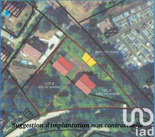  Terrain � vendre 933 m�