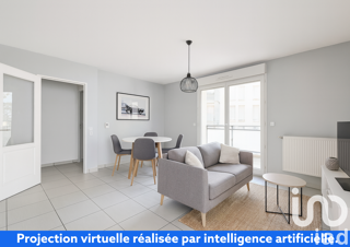  Appartement � vendre 3 pi�ces 64 m�