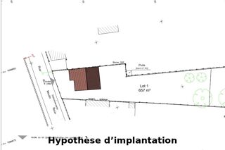  Terrain � vendre 657 m�