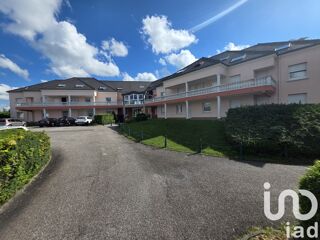  Appartement  vendre 2 pices 43 m