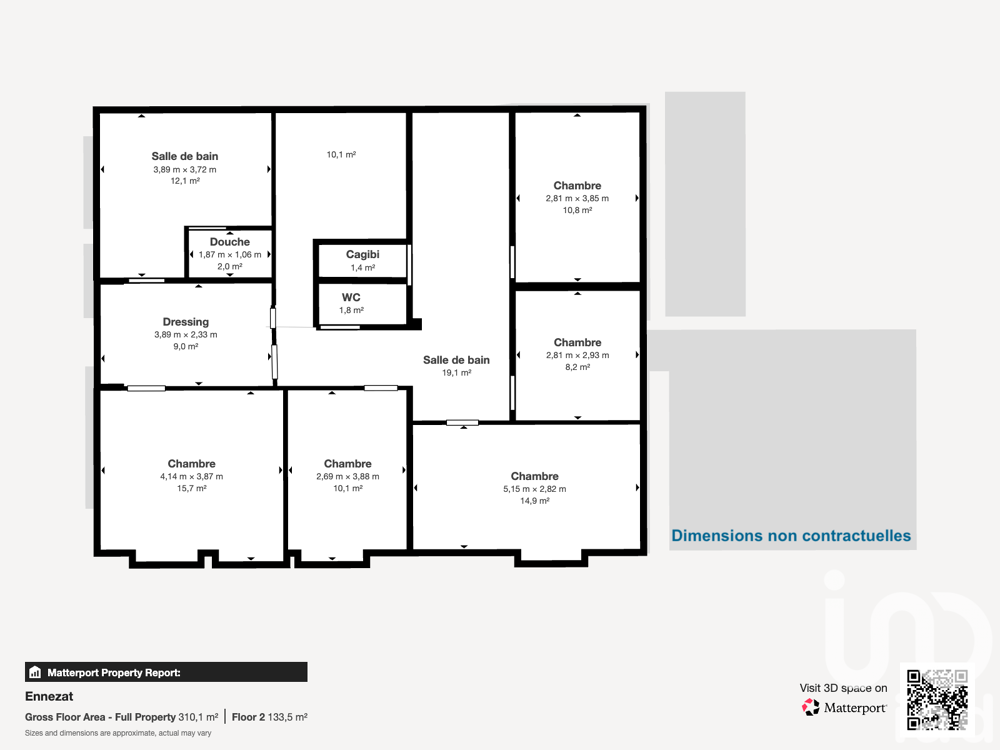  vendre  Villa Ennezat (63720)