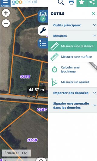  Terrain � vendre 2866 m�