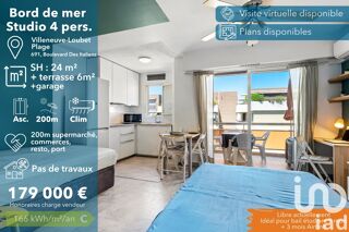  Appartement  vendre 1 pice 24 m