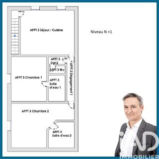  Immeuble � vendre 250 m�