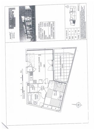  Appartement � vendre 2 pi�ces 47 m�