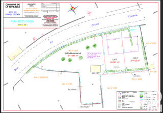  Terrain � vendre 779 m�