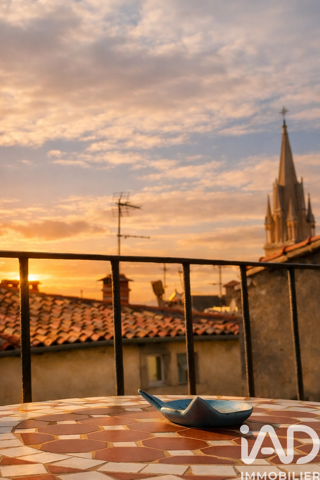  Appartement � vendre 1 pi�ce 26 m�