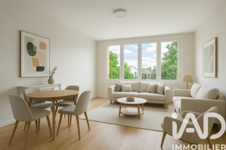  Appartement � vendre 4 pi�ces 87 m�