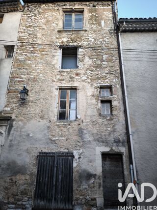  Maison � vendre 2 pi�ces 50 m� Saint-�tienne-les-orgues