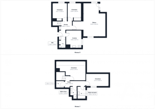  Appartement � vendre 5 pi�ces 106 m�