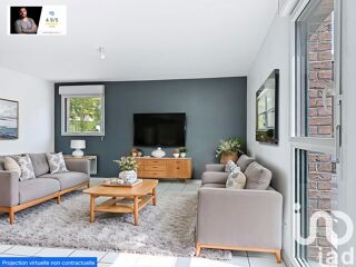  Appartement � vendre 2 pi�ces 47 m�