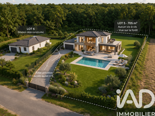  Terrain � vendre 705 m�