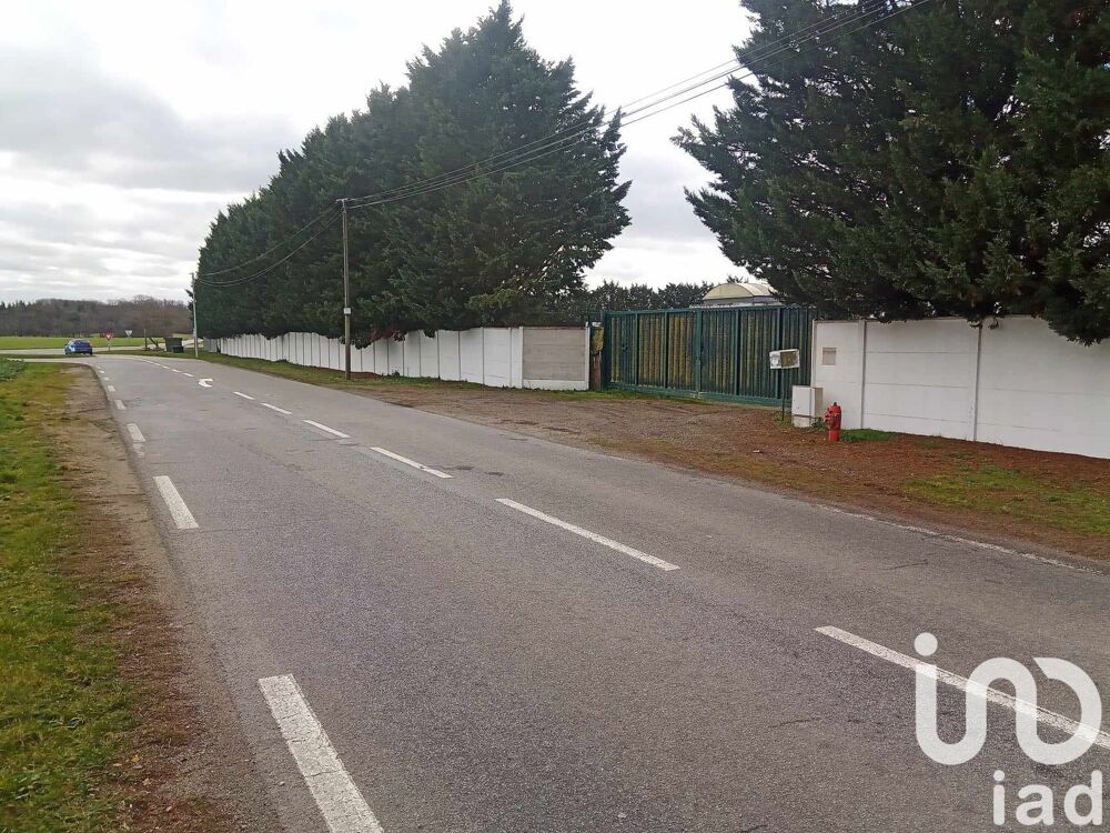 Vente Terrain Vente Terrain 16 983 m² Aunay-sous-crcy