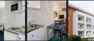  Appartement  vendre 1 pice 24 m