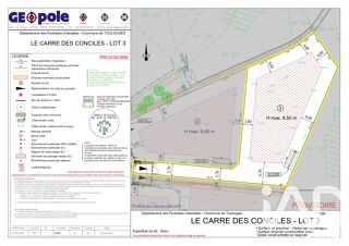  Terrain � vendre 985 m�