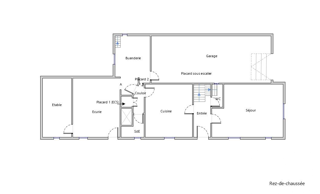  Maison � vendre 6 pi�ces 125 m�