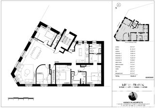  Appartement � vendre 5 pi�ces 129 m�
