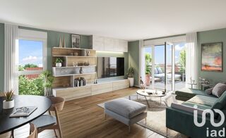  Appartement � vendre 3 pi�ces 71 m�