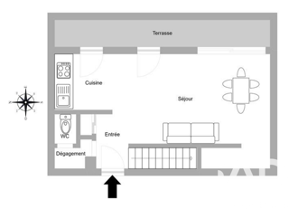  Appartement � vendre 4 pi�ces 87 m�