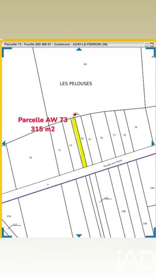  Terrain  vendre 1113 m