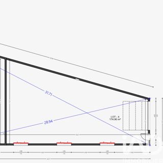  Immeuble � vendre 175 m�