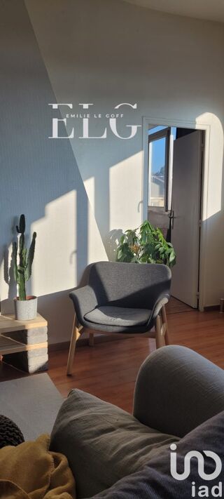  Appartement  vendre 2 pices 50 m