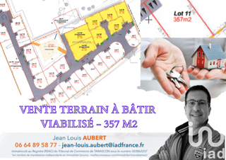  Terrain  vendre 357 m