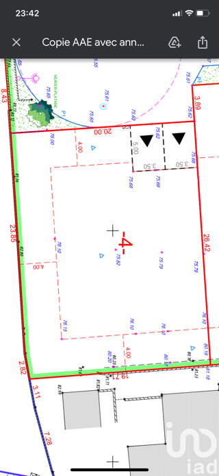  Terrain � vendre 531 m�
