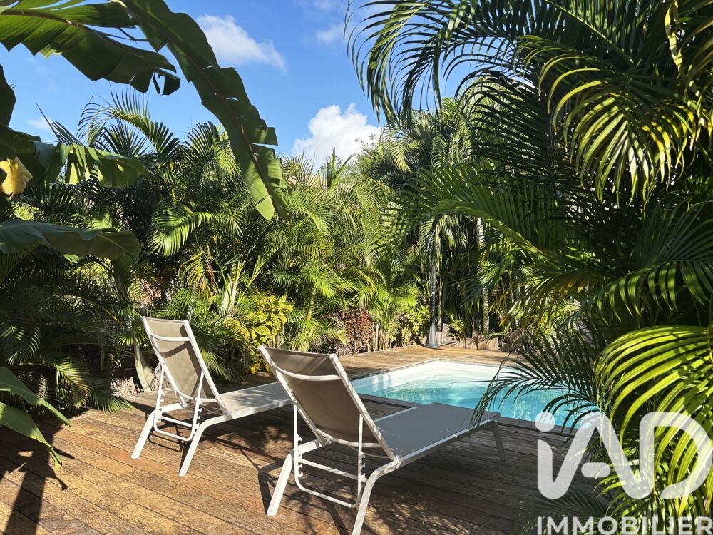 � vendre  Villa Sainte-Anne (97227)