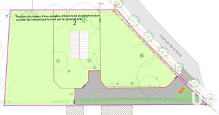  Terrain � vendre 729 m�