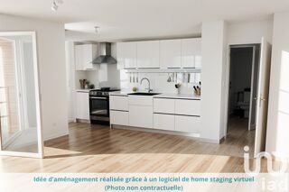  Appartement � vendre 2 pi�ces 53 m�