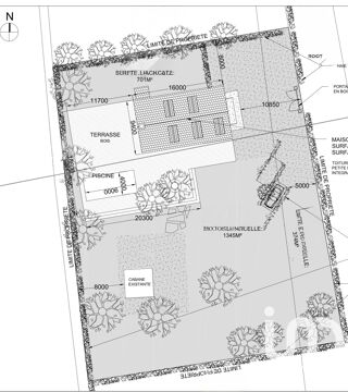  Terrain � vendre 2420 m�