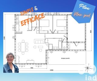  Villa � vendre 4 pi�ces 105 m�