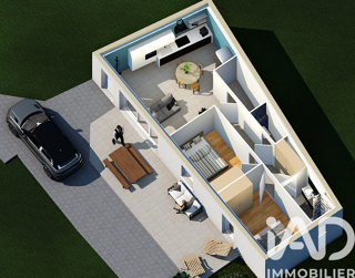  Terrain � vendre 259 m�