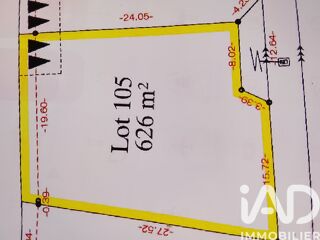  Terrain � vendre 626 m�