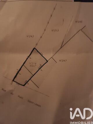  Parking / Garage � vendre 24 m�