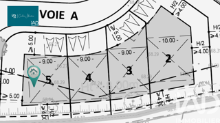  Terrain � vendre 304 m�