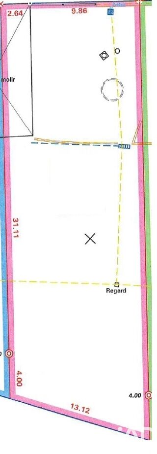  Terrain � vendre 464 m�