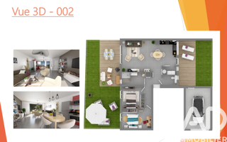  Appartement � vendre 3 pi�ces 76 m�