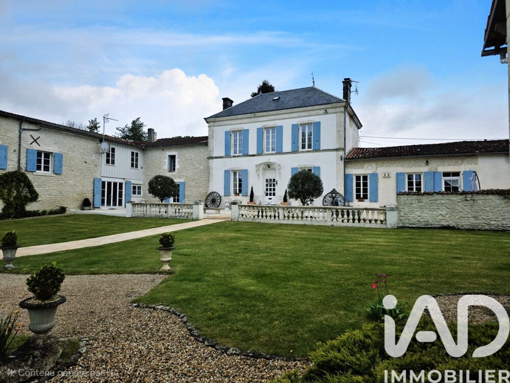 � vendre  Maison Courcelles (17400)