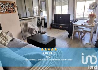  Appartement  vendre 3 pices 52 m