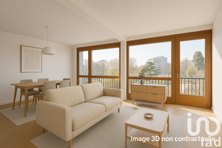  Appartement � vendre 3 pi�ces 73 m�