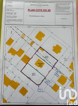  Terrain  vendre 420 m