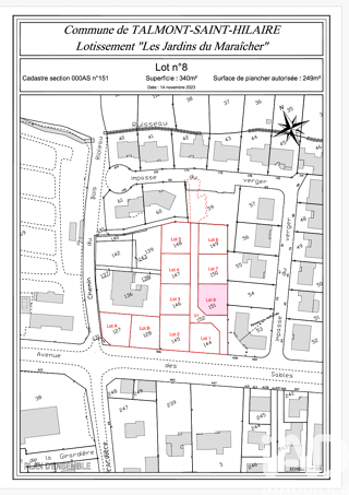  Maison � vendre 5 pi�ces 96 m�