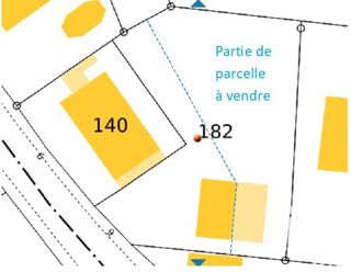  Terrain � vendre 550 m�