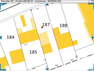  Terrain  vendre 465 m